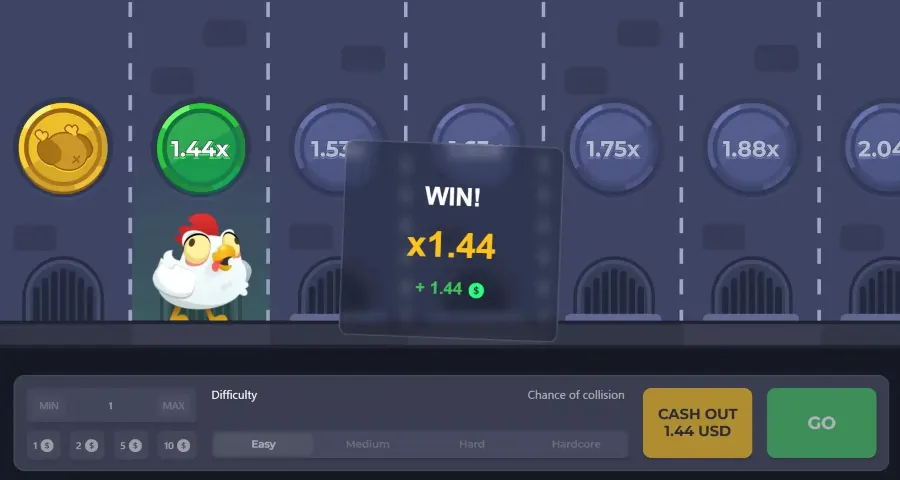 Opinioni e recensioni su Chicken Road