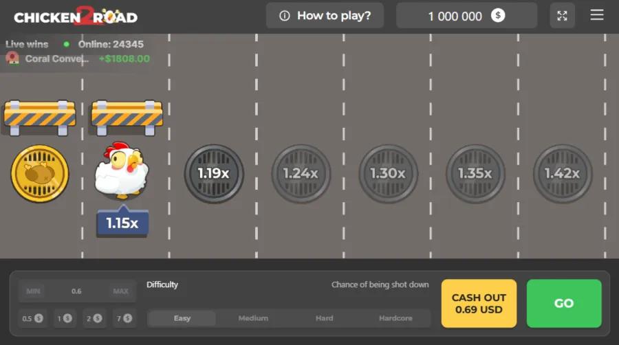 Chicken Road Demo Game